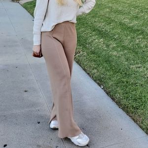Rivir Brand | Wide Leg Sweater Pants